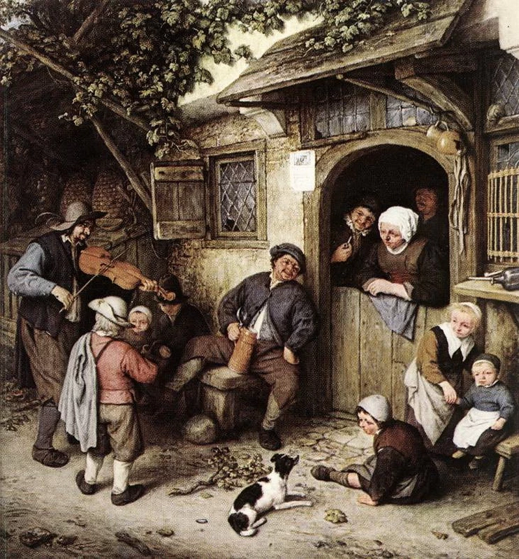 Il violinista - Mauritshuis, The Hague